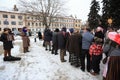 Three kings parades in Kaunas, Lithuania